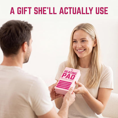 Heating Pad for Period Cramps – FSA&HSA Eligible Electric Menstrual Massage