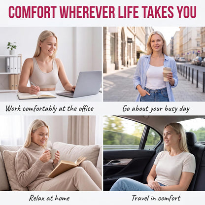 Heating Pad for Period Cramps – FSA&HSA Eligible Electric Menstrual Massage