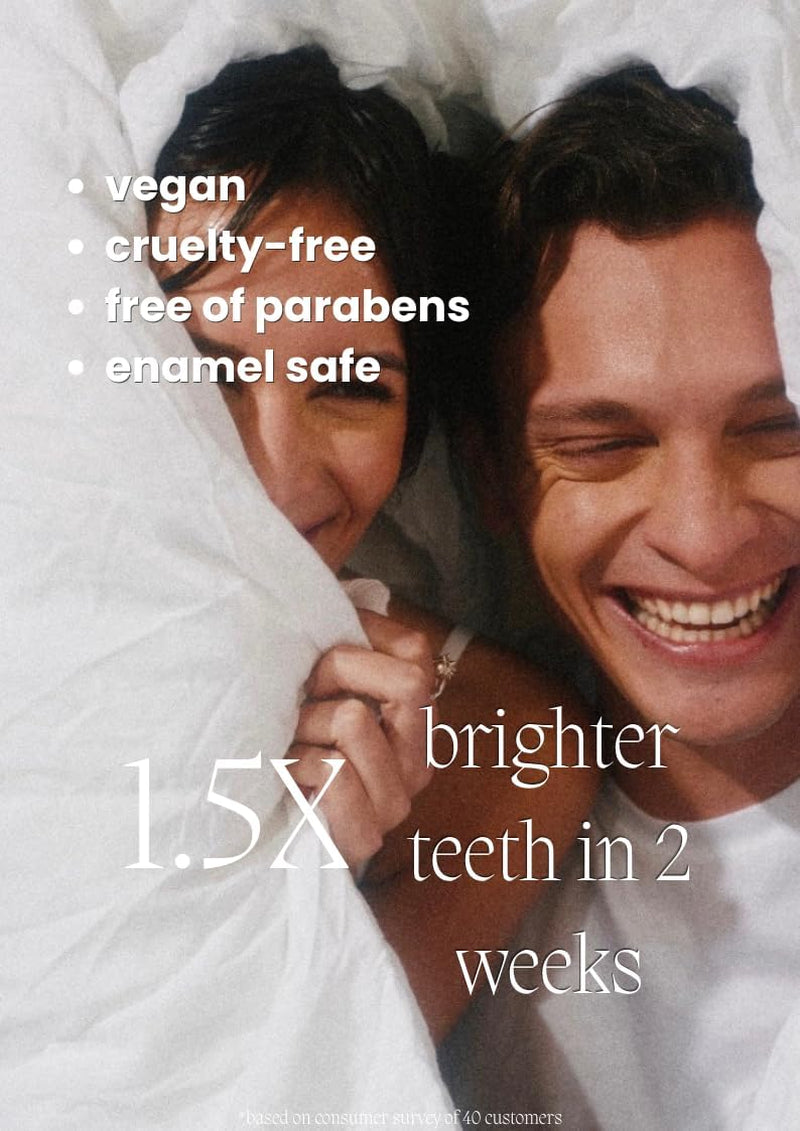 Opal Whitening Fluoride Free Nano Hydroxyapatite, Xylitol, Toothpaste, Enamel-Safe Whitening, Sensitive Teeth Safe, Clean Oral Care for Adults and Kids – Cardamom Mint, 3.5 Oz