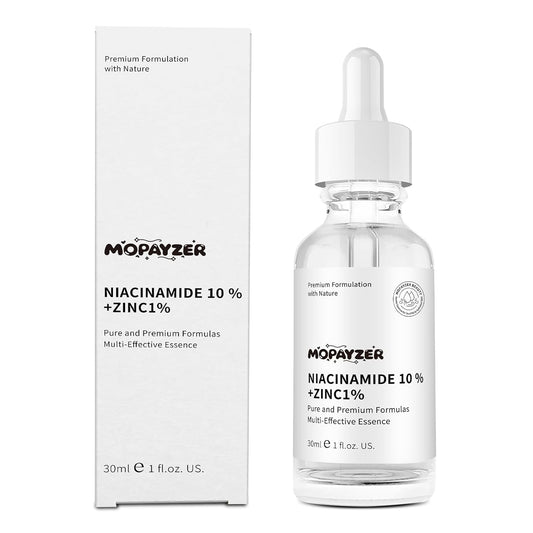 Niacinamide 10% + Zinc 1% Serum, Anti-Aging Niacinamide Serum for Face, 1PCS Moisturizing Facial Serum for All Skin Type, Women Face Skin Care.