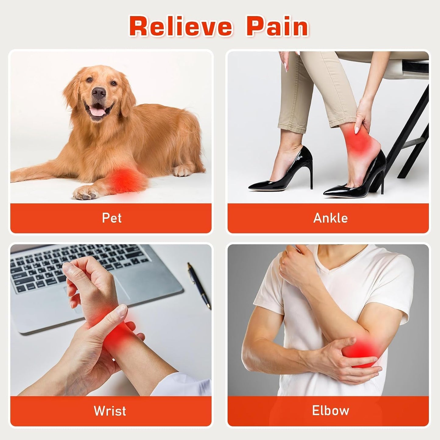 Red Light Therapy for Neck, near Infrared Light Therapy Belt Wearable Infrared Neck Wrap with Timer Infrared Belt for Chin Firming V Face Lifting Mask Body Neck Hand Wrist Legs Unisex Gift