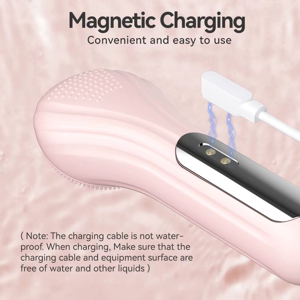 5-in-1 Facial Cleansing & Skincare Brush