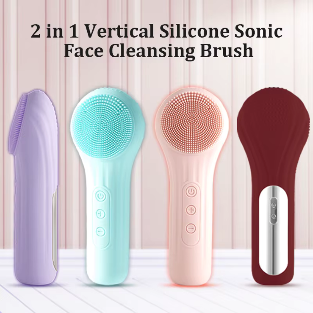 5-in-1 Facial Cleansing & Skincare Brush