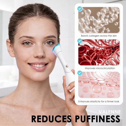 4-in-1 LED Light Therapy Facial Massager Wand