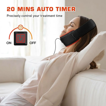 AuraBand V-Lift — Red & Infrared Light Therapy Sculpting Wrap