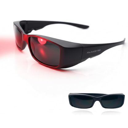 Red Light Therapy Protective Eye Glasses (600nm-900nm)