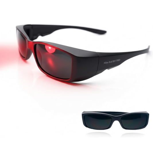 Red Light Therapy Protective Eye Glasses (600nm-900nm)