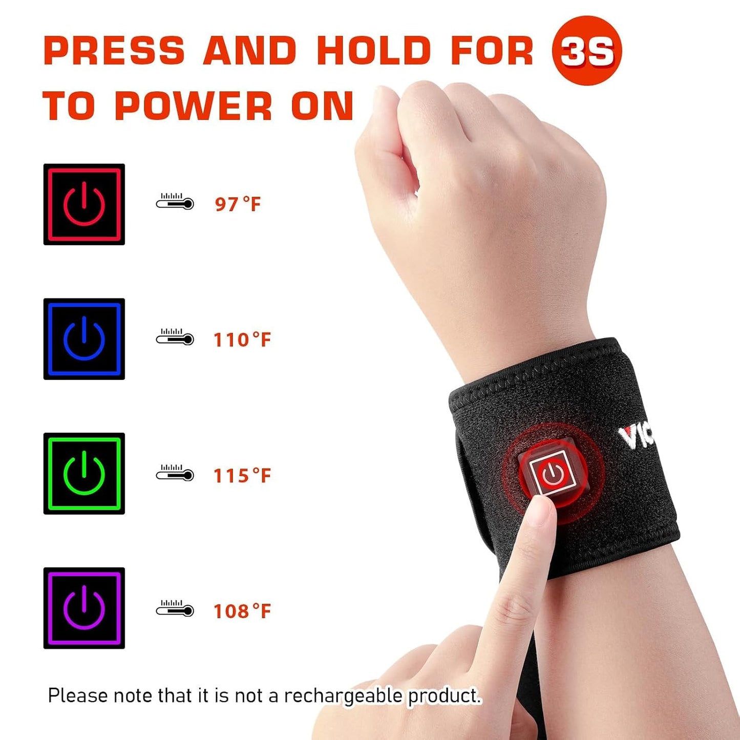 Red Light Therapy for Neck, near Infrared Light Therapy Belt Wearable Infrared Neck Wrap with Timer Infrared Belt for Chin Firming V Face Lifting Mask Body Neck Hand Wrist Legs Unisex Gift