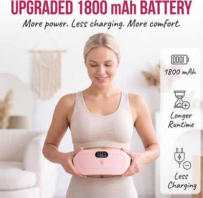 Heating Pad for Period Cramps – FSA&HSA Eligible Electric Menstrual Massage