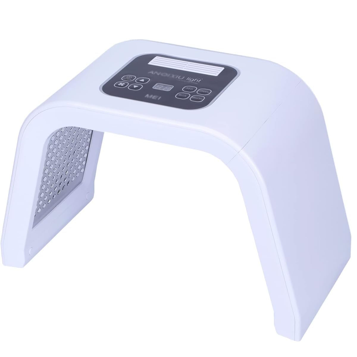 LED Facial Light Theraphy Mask,Led-Face-Light-Therapy, 7 in 1 Color LED Face Mask Facial Body Beauty Equipment