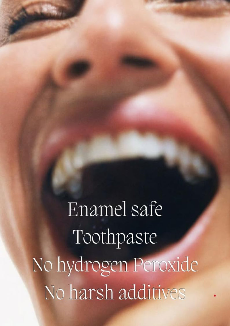 Opal Whitening Fluoride Free Nano Hydroxyapatite, Xylitol, Toothpaste, Enamel-Safe Whitening, Sensitive Teeth Safe, Clean Oral Care for Adults and Kids – Cardamom Mint, 3.5 Oz