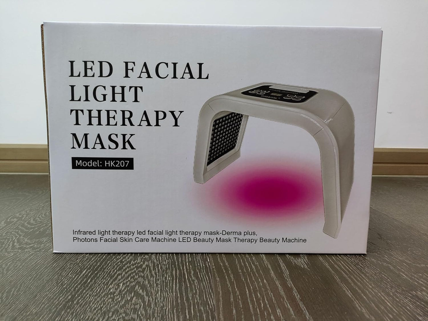 LED Facial Light Theraphy Mask,Led-Face-Light-Therapy, 7 in 1 Color LED Face Mask Facial Body Beauty Equipment