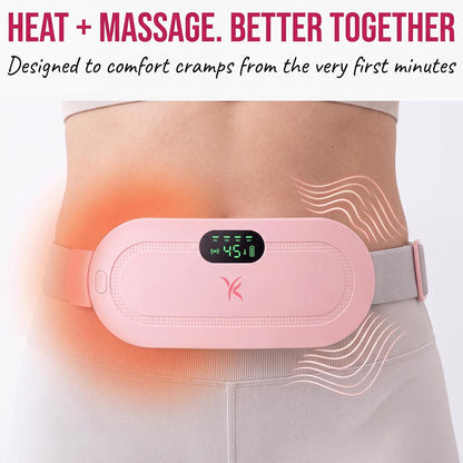 Heating Pad for Period Cramps – FSA&HSA Eligible Electric Menstrual Massage