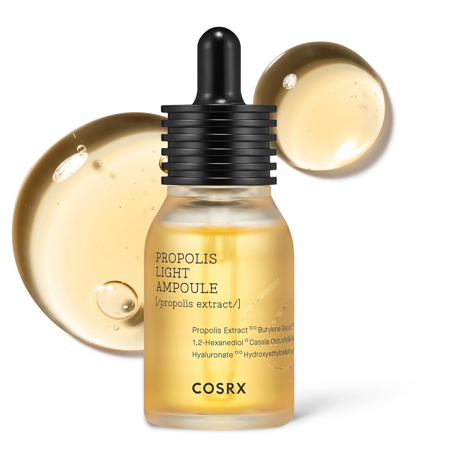73% Propolis Light Ampoule for Sensitive Skin, Fine Lines, 1.01Fl.Oz