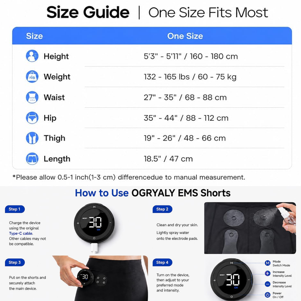 Valenne EMS Toning Shorts™